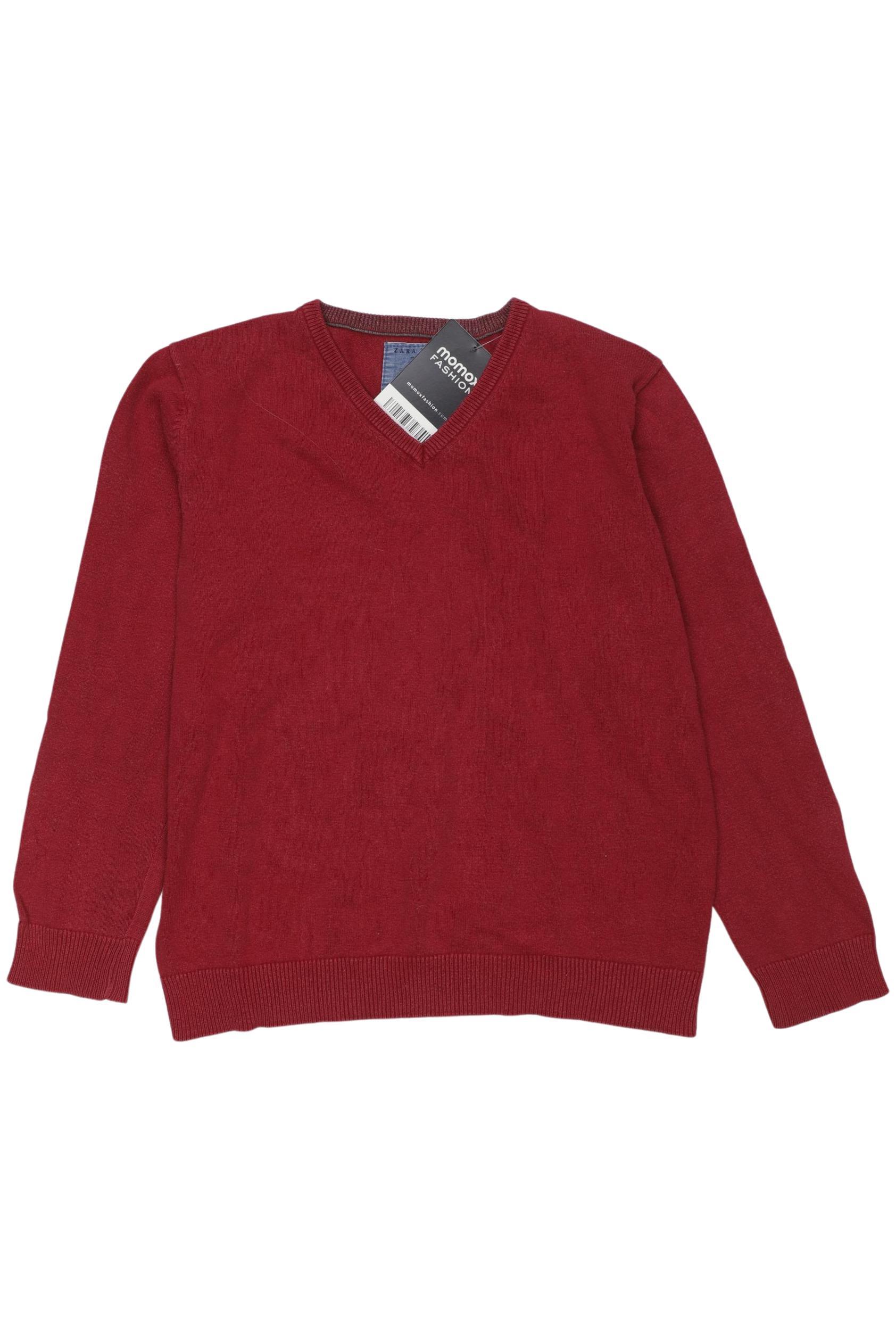 

Zara Jungen Pullover, rot, Gr. 128