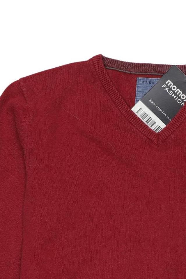 Thumbnail - Zara Jungen Pullover, rot, Gr. 128