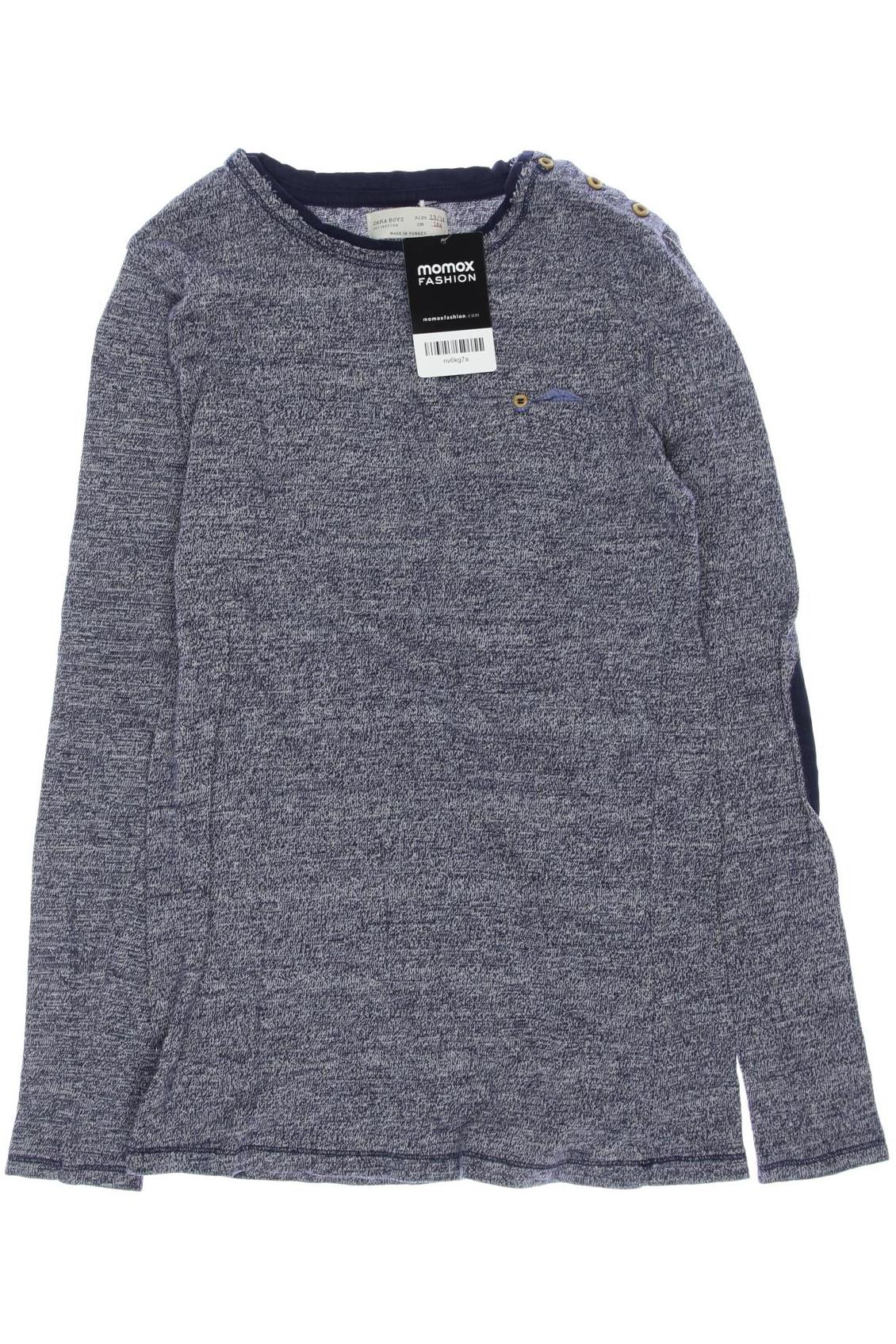 

Zara Jungen Pullover, marineblau, Gr. 164