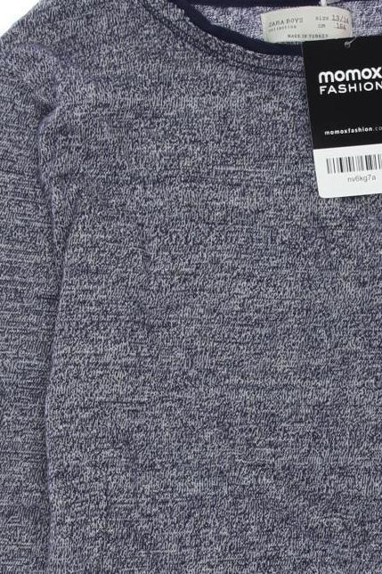 Thumbnail - Zara Jungen Pullover, marineblau, Gr. 164