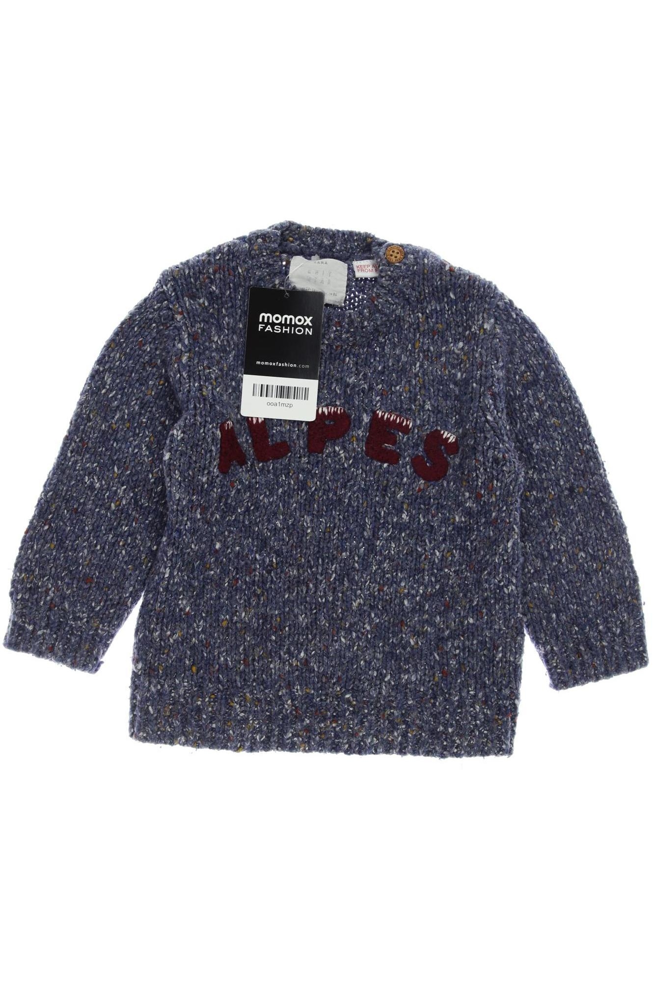

Zara Jungen Pullover, marineblau, Gr. 86