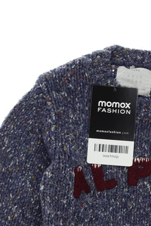 Thumbnail - Zara Jungen Pullover, marineblau, Gr. 86