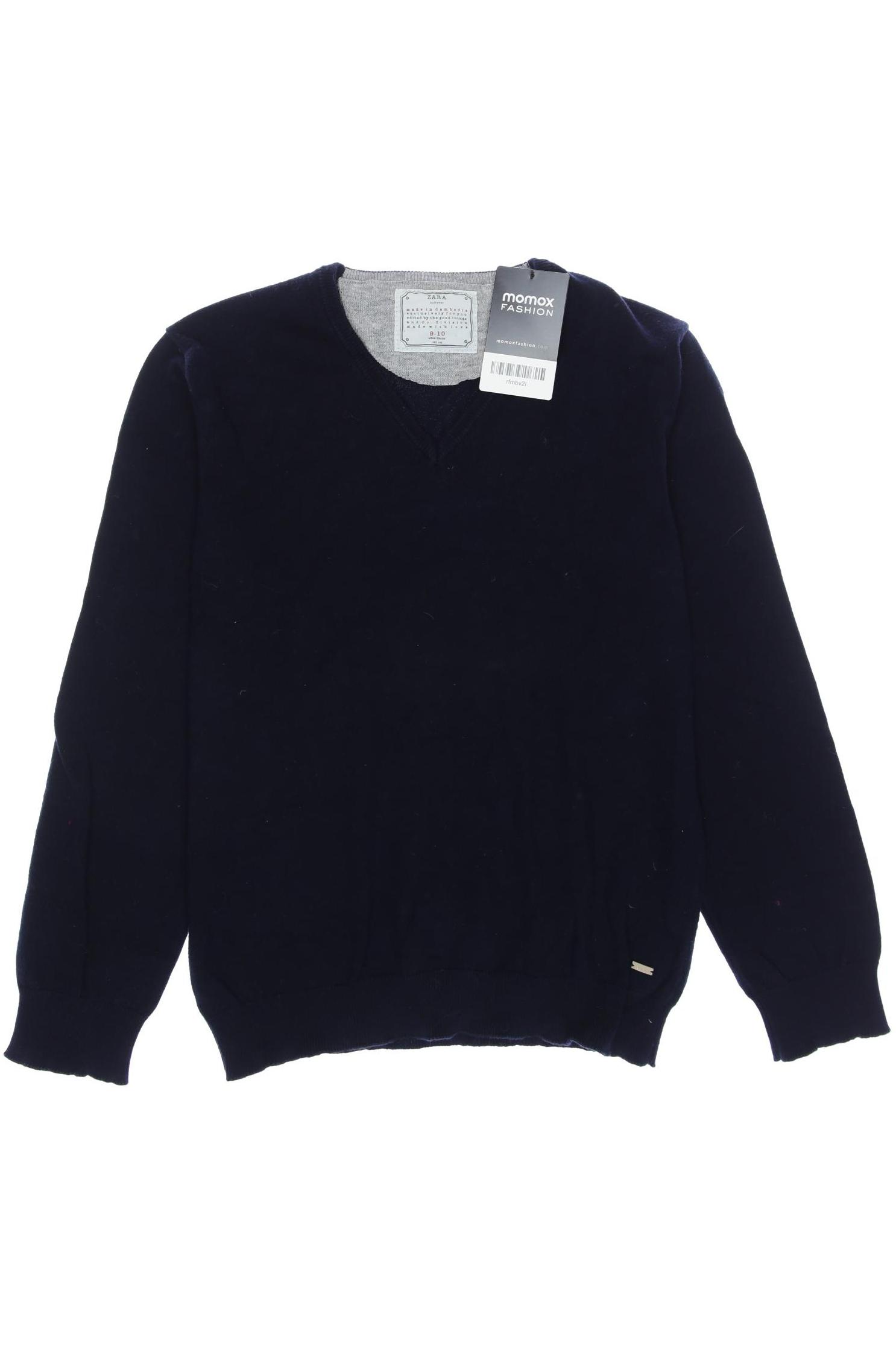 

Zara Herren Pullover, marineblau, Gr. 140