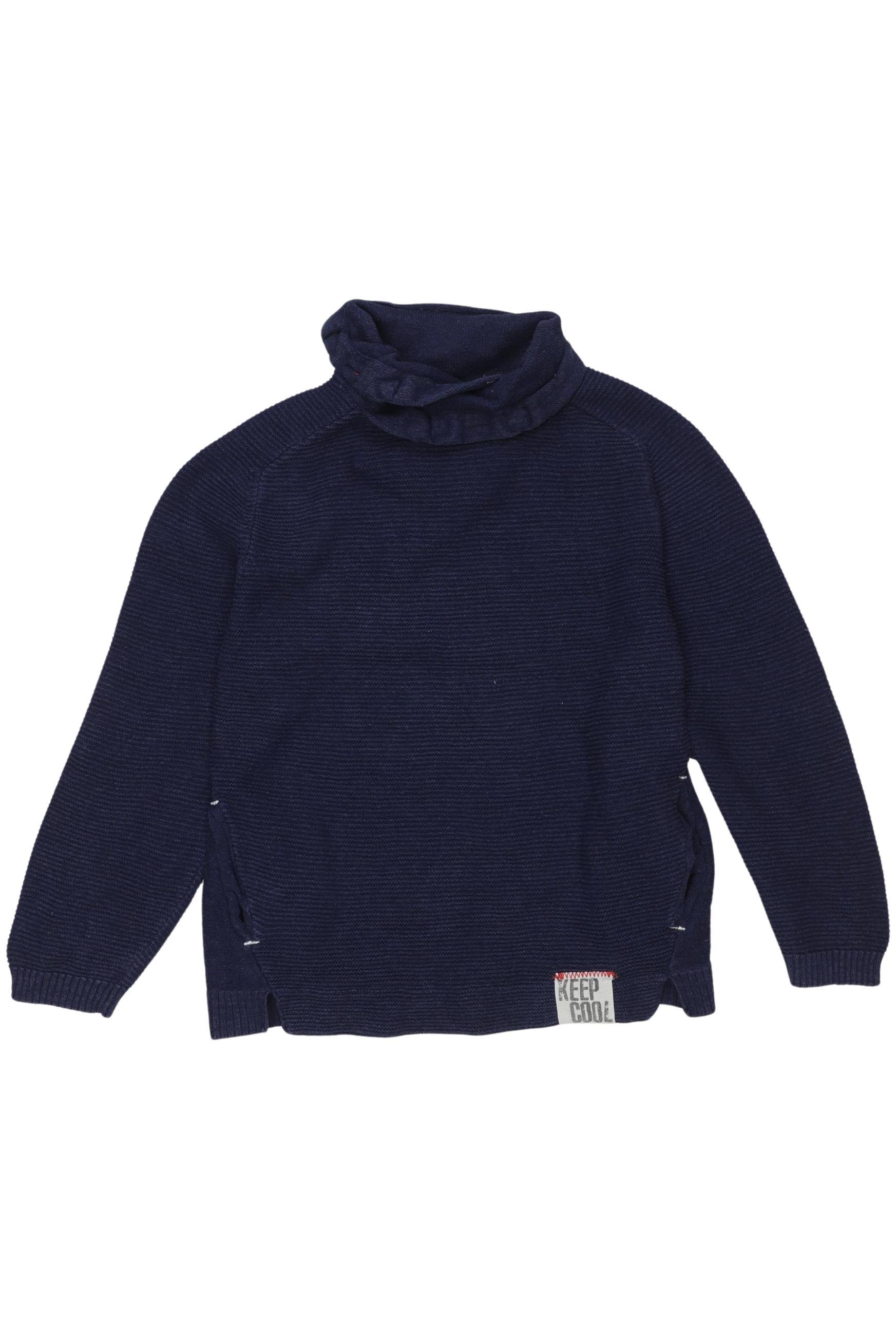 

Zara Jungen Pullover, marineblau, Gr. 116