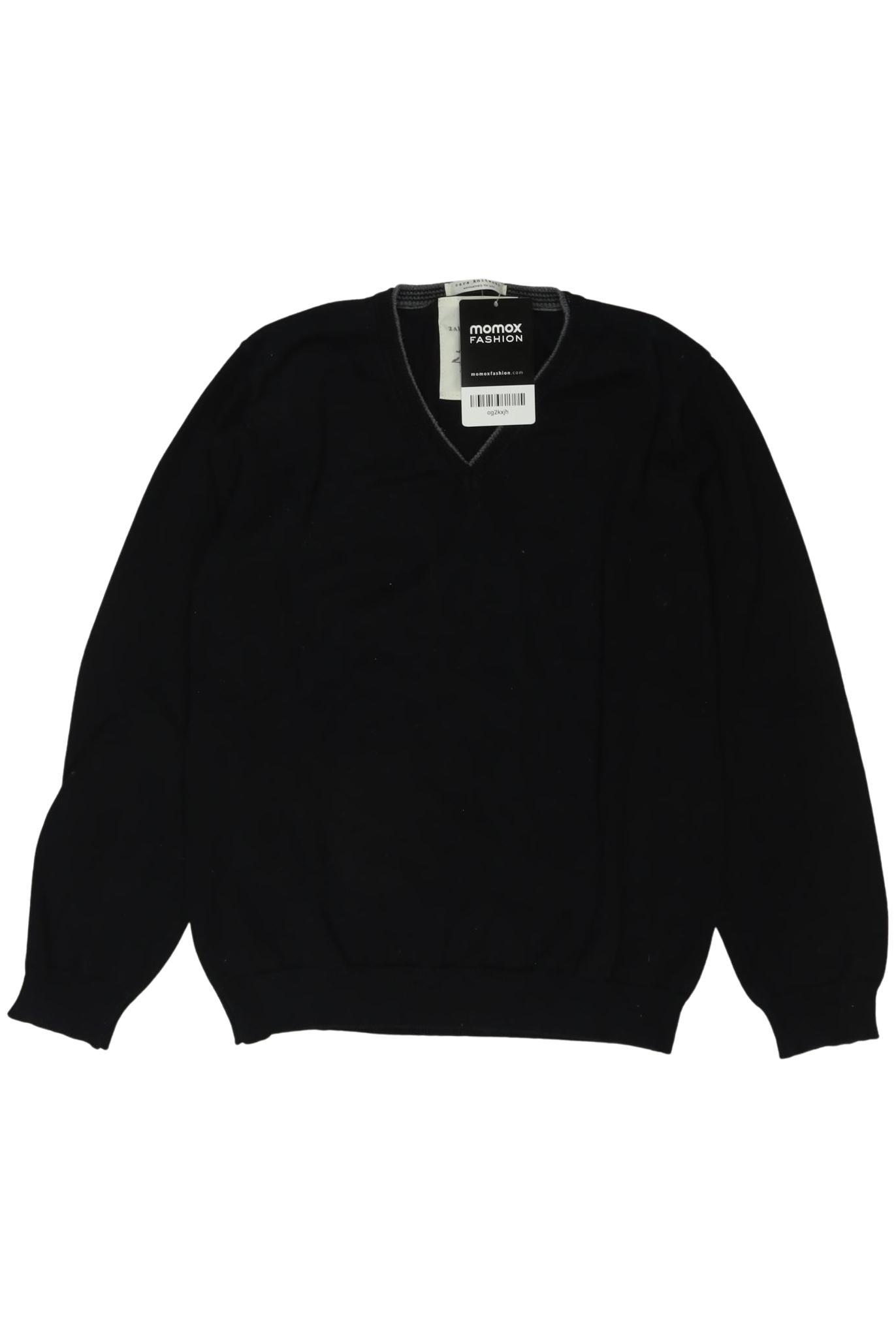 

Zara Jungen Pullover, marineblau, Gr. 140