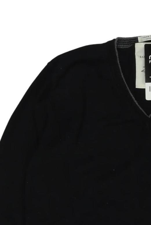 Thumbnail - Zara Jungen Pullover, marineblau, Gr. 140