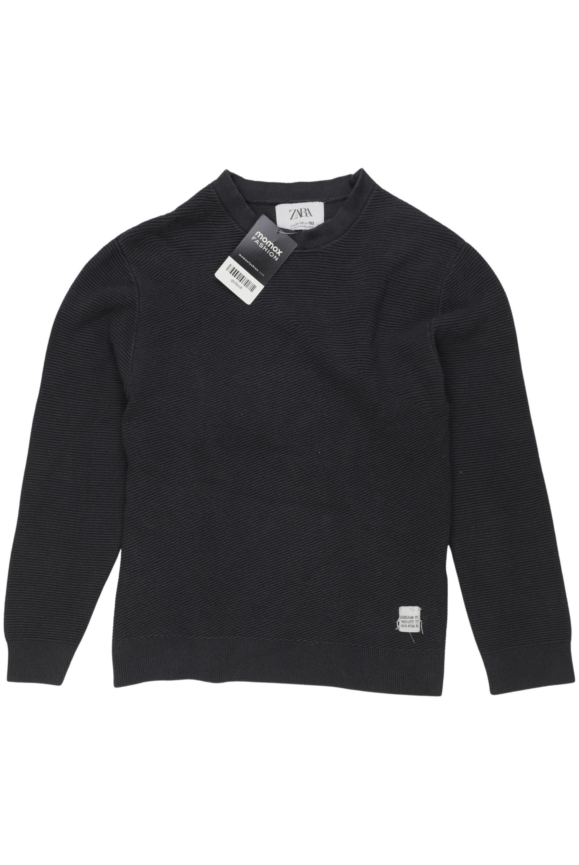 

Zara Jungen Pullover, marineblau, Gr. 152