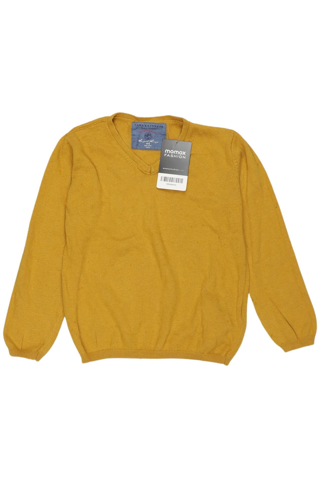 

Zara Jungen Pullover, gelb, Gr. 110