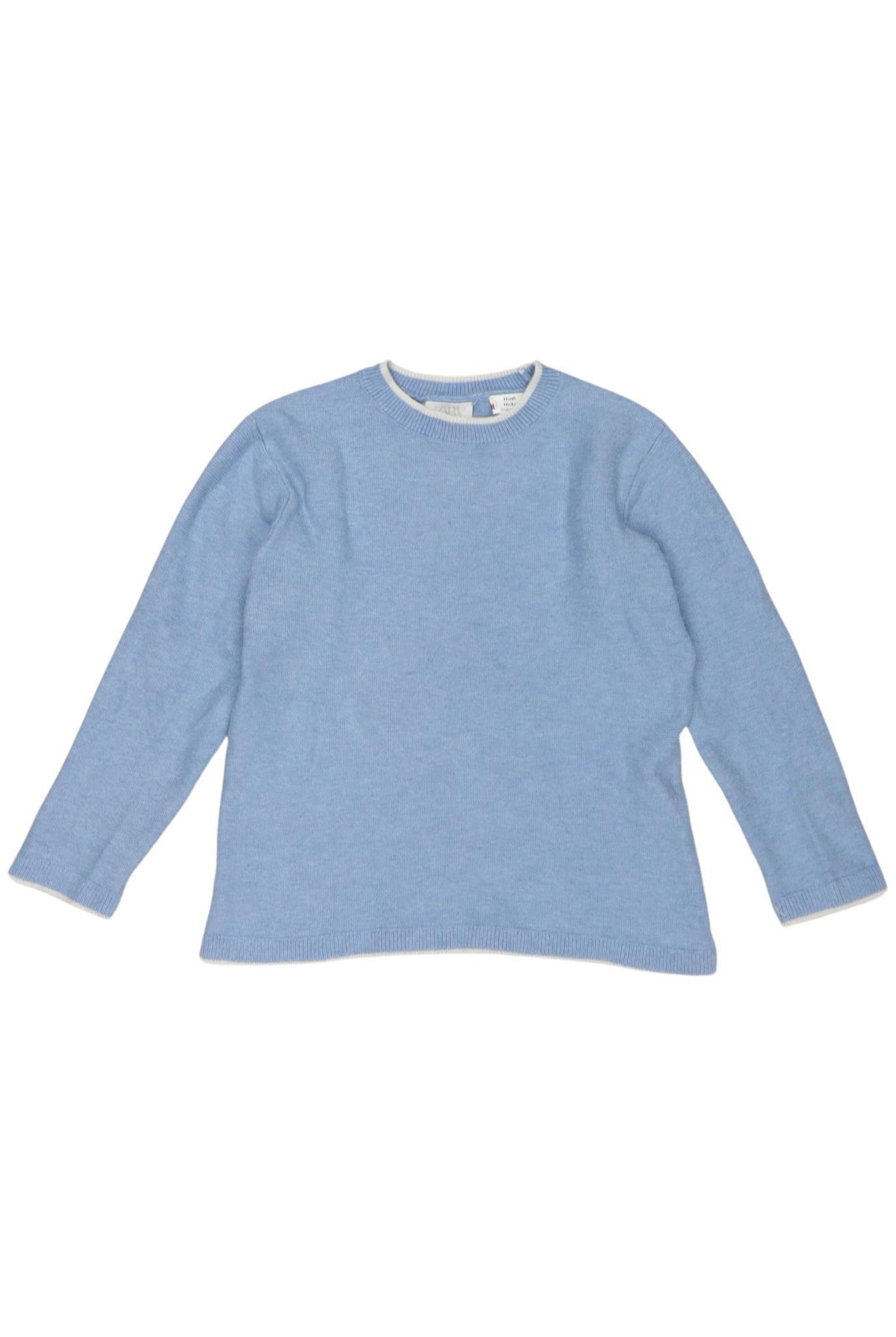 

Zara Jungen Pullover, hellblau, Gr. 98