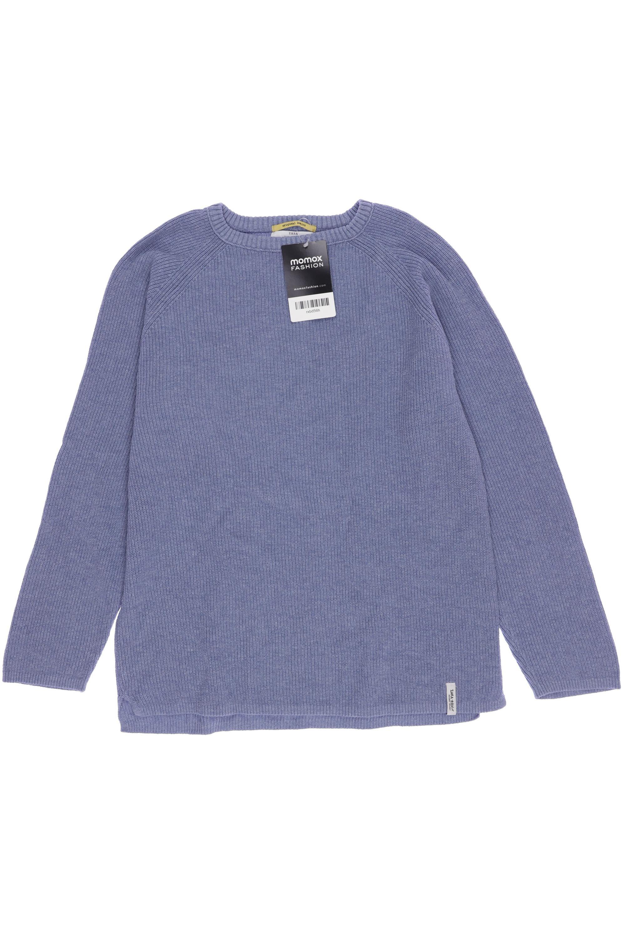 

Zara Herren Pullover, blau, Gr. 140