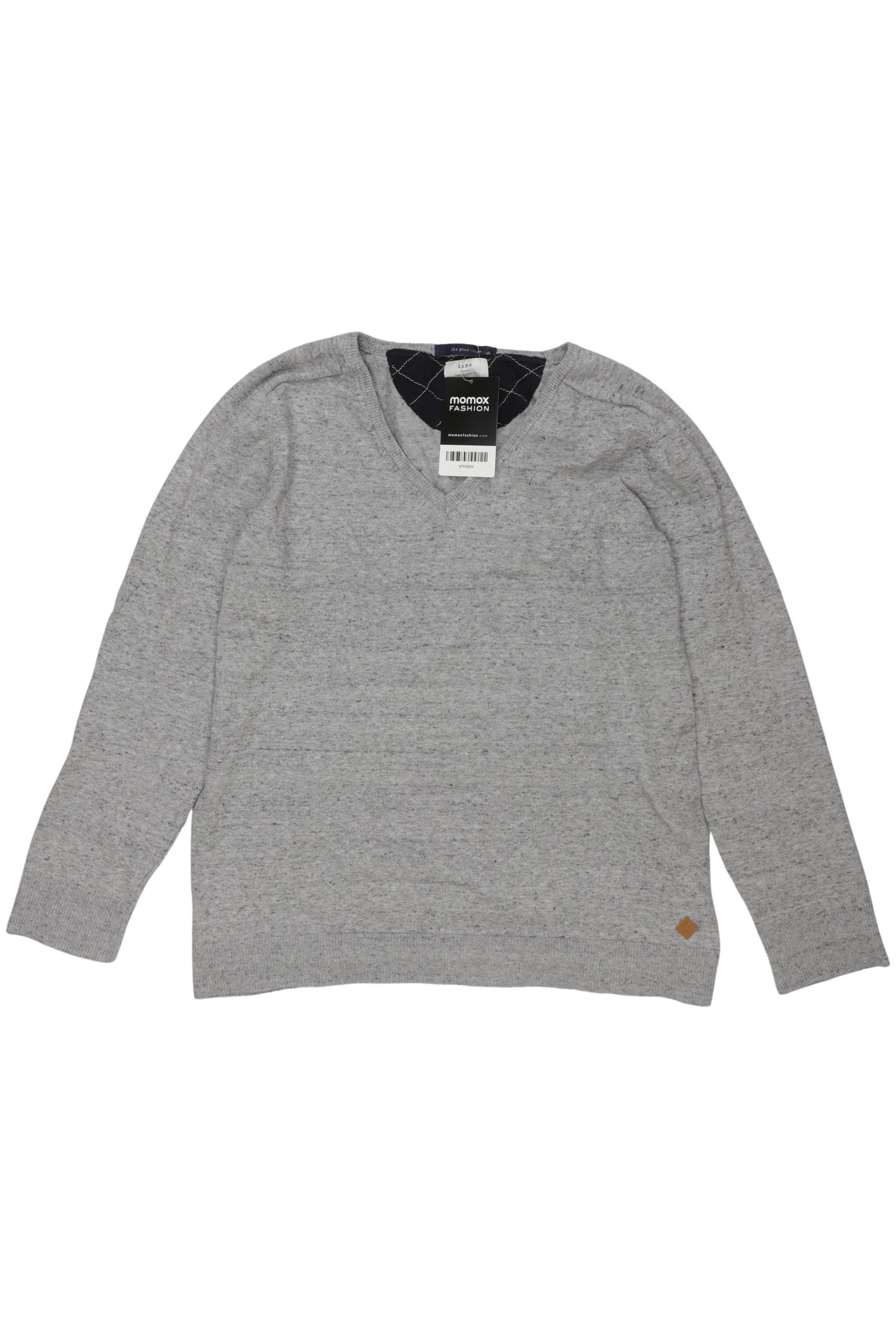 

Zara Jungen Pullover, grau, Gr. 164