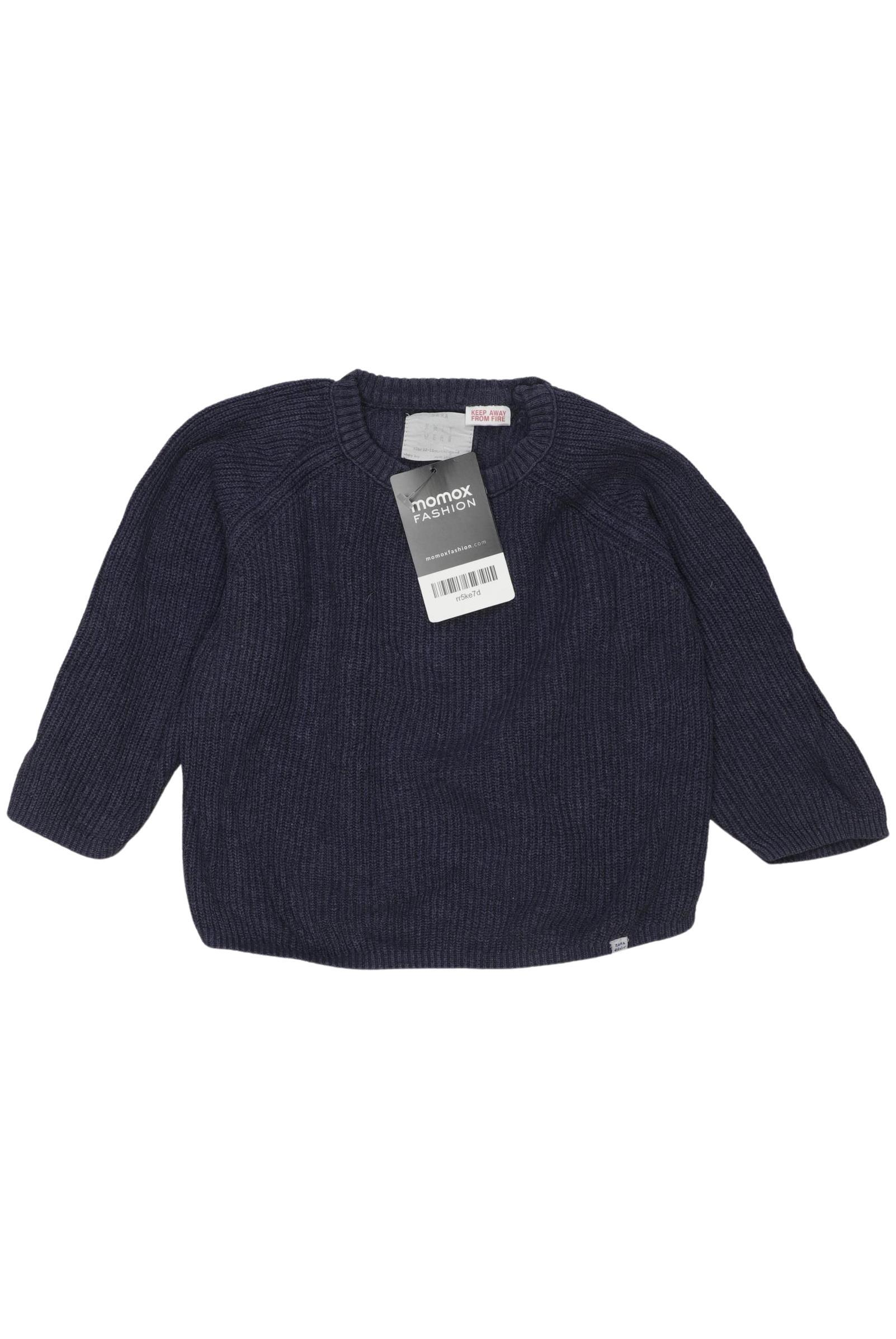 

Zara Jungen Pullover, marineblau, Gr. 86