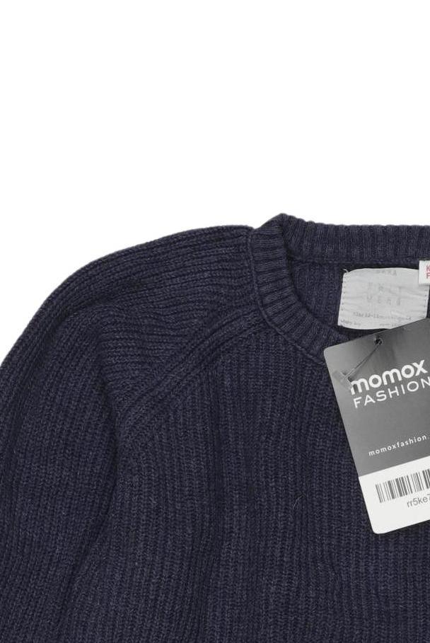 Thumbnail - Zara Jungen Pullover, marineblau, Gr. 86