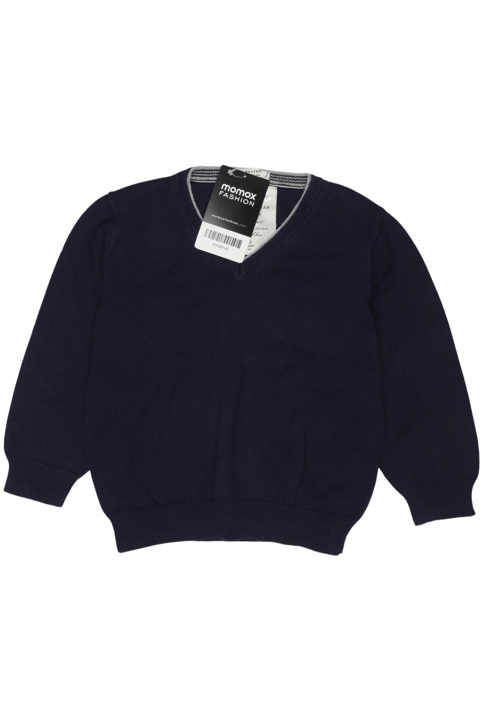 

Zara Jungen Pullover, marineblau, Gr. 98