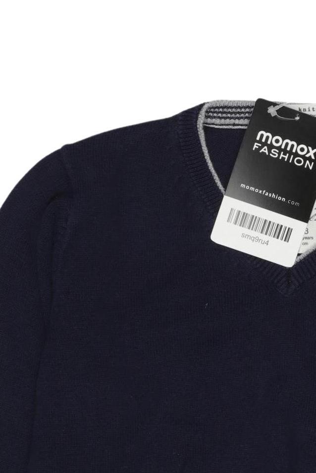 Thumbnail - Zara Jungen Pullover, marineblau, Gr. 98