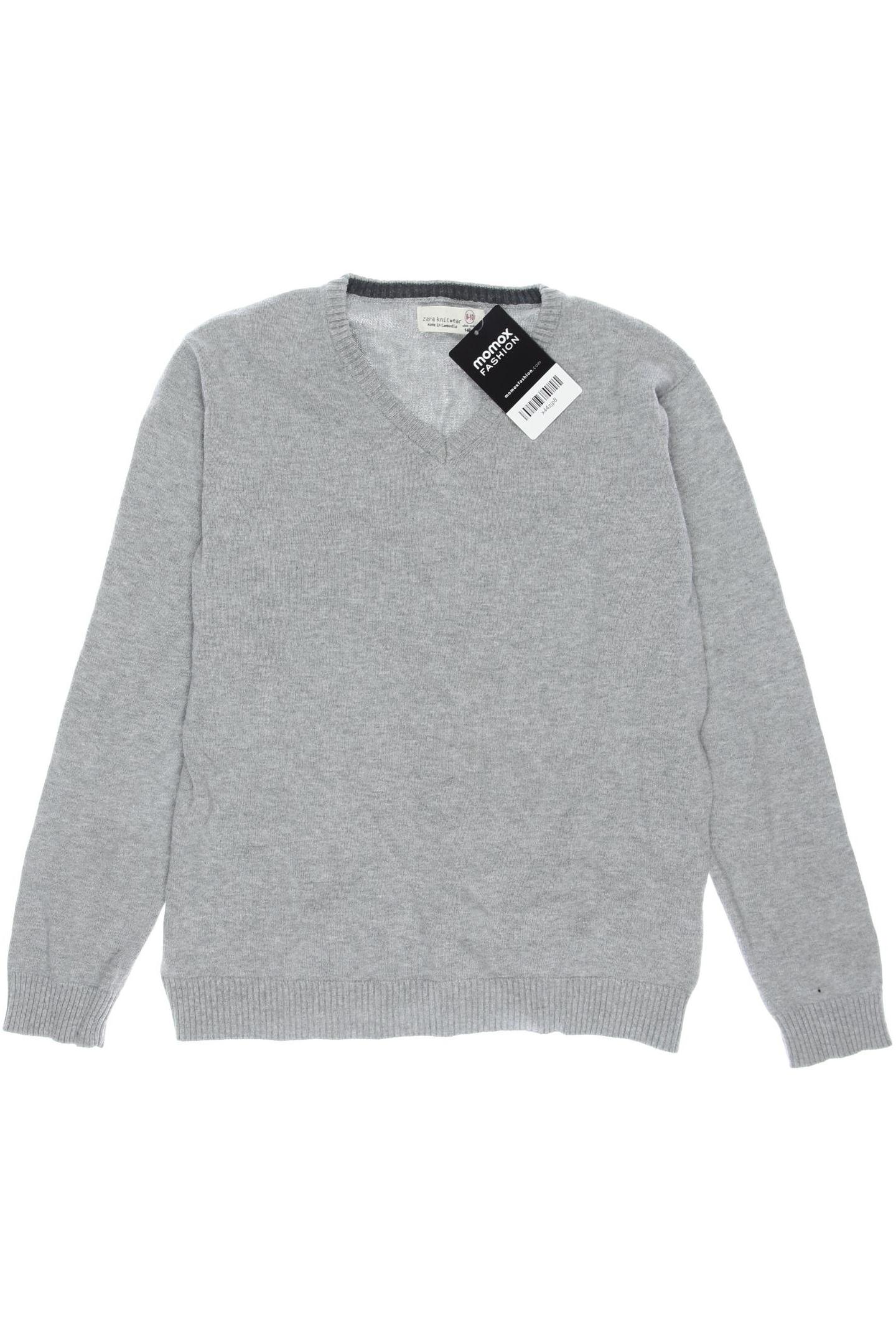 

Zara Herren Pullover, grau, Gr. 140