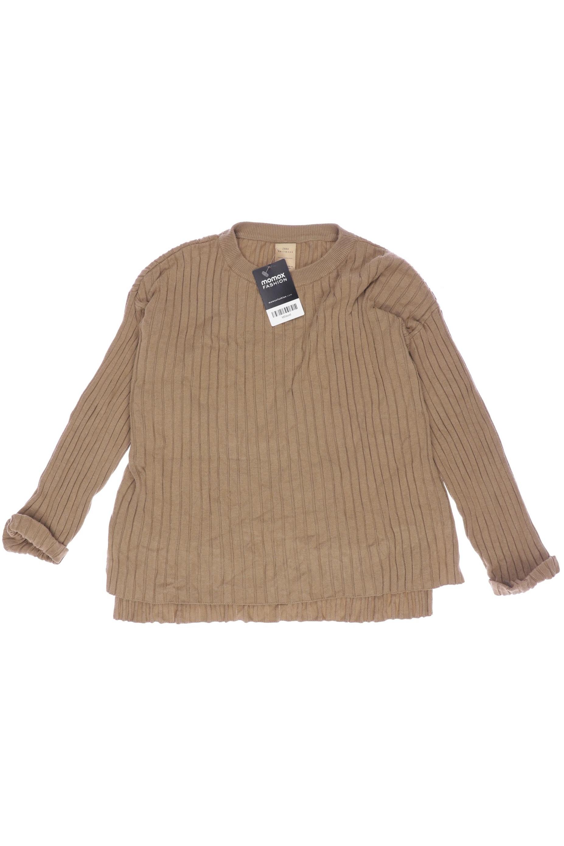 

ZARA Jungen Pullover, beige