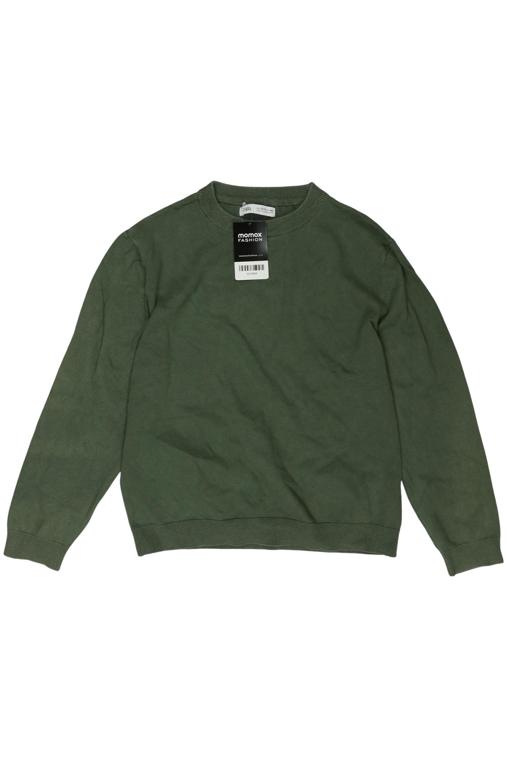 

Zara Jungen Pullover, grün, Gr. 164