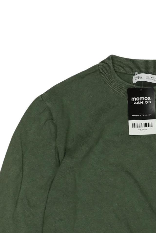 Thumbnail - Zara Jungen Pullover, grün, Gr. 164