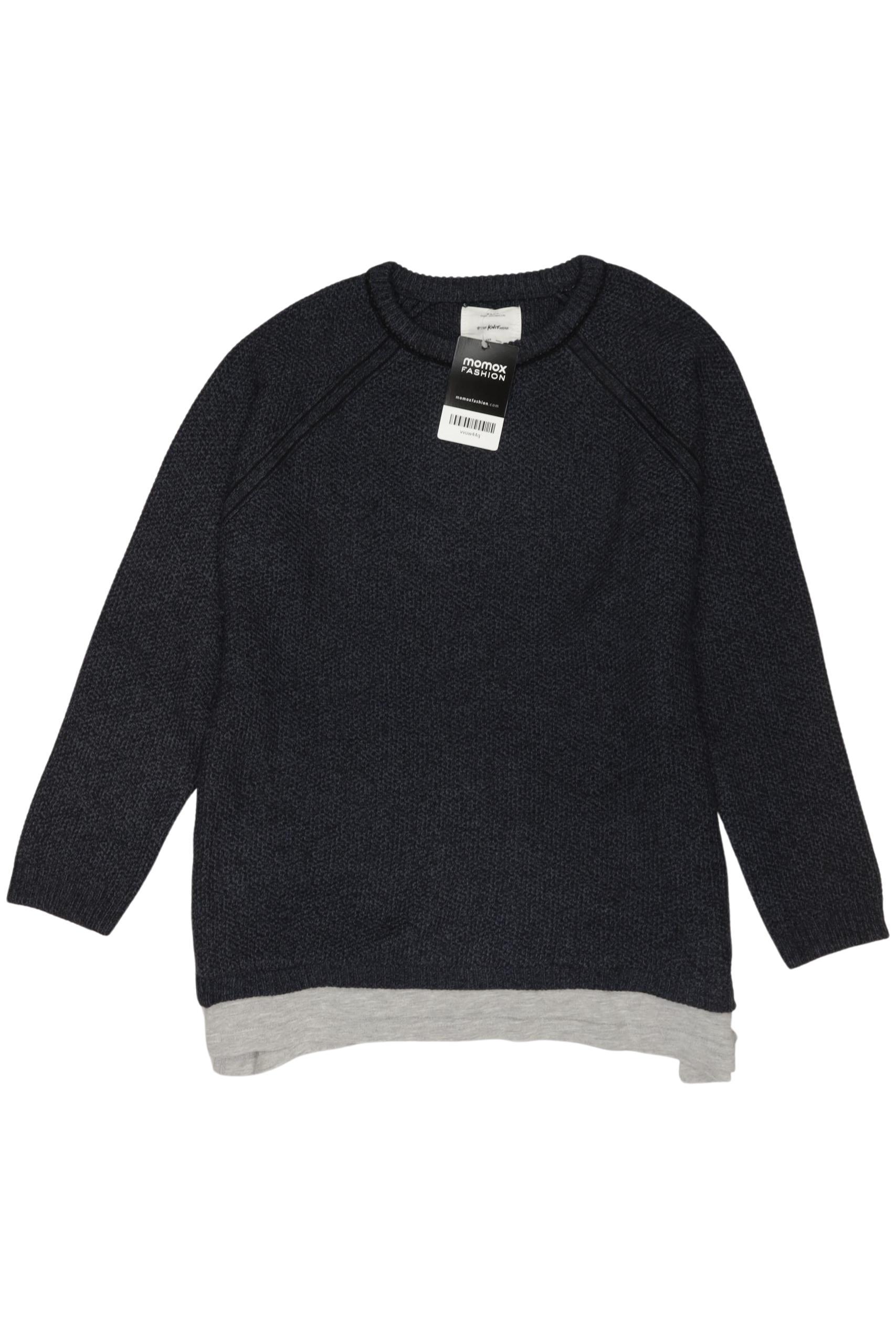 

Zara Jungen Pullover, marineblau, Gr. 152