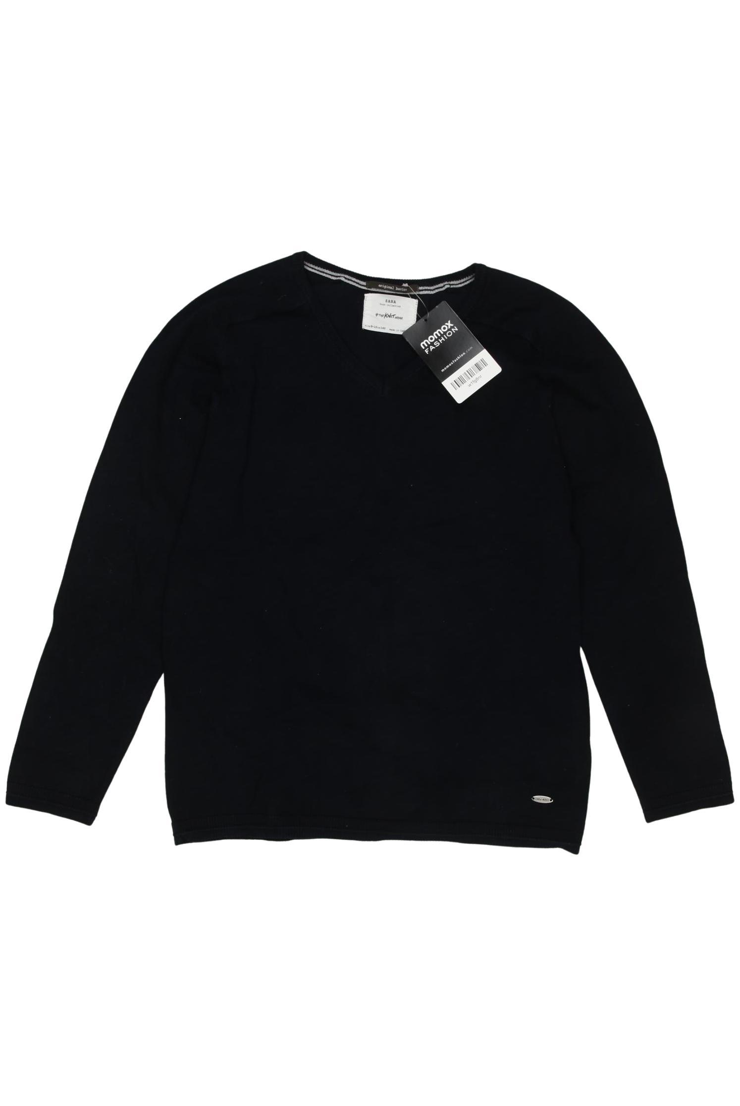 

Zara Jungen Pullover, marineblau, Gr. 140
