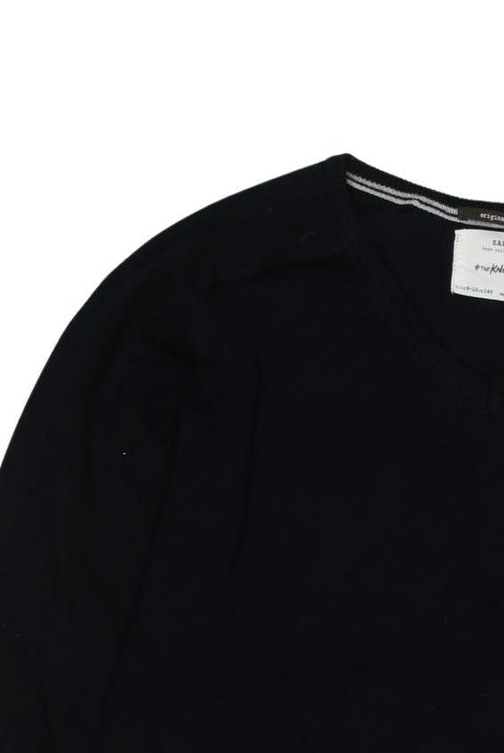 Thumbnail - Zara Jungen Pullover, marineblau, Gr. 140