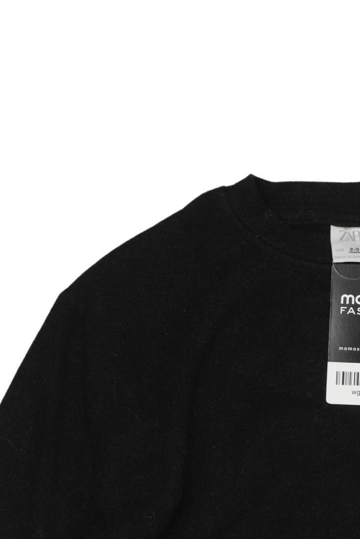 Thumbnail - Zara Jungen Pullover, schwarz, Gr. 98