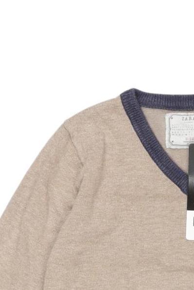 Thumbnail - Zara Jungen Pullover, beige, Gr. 80