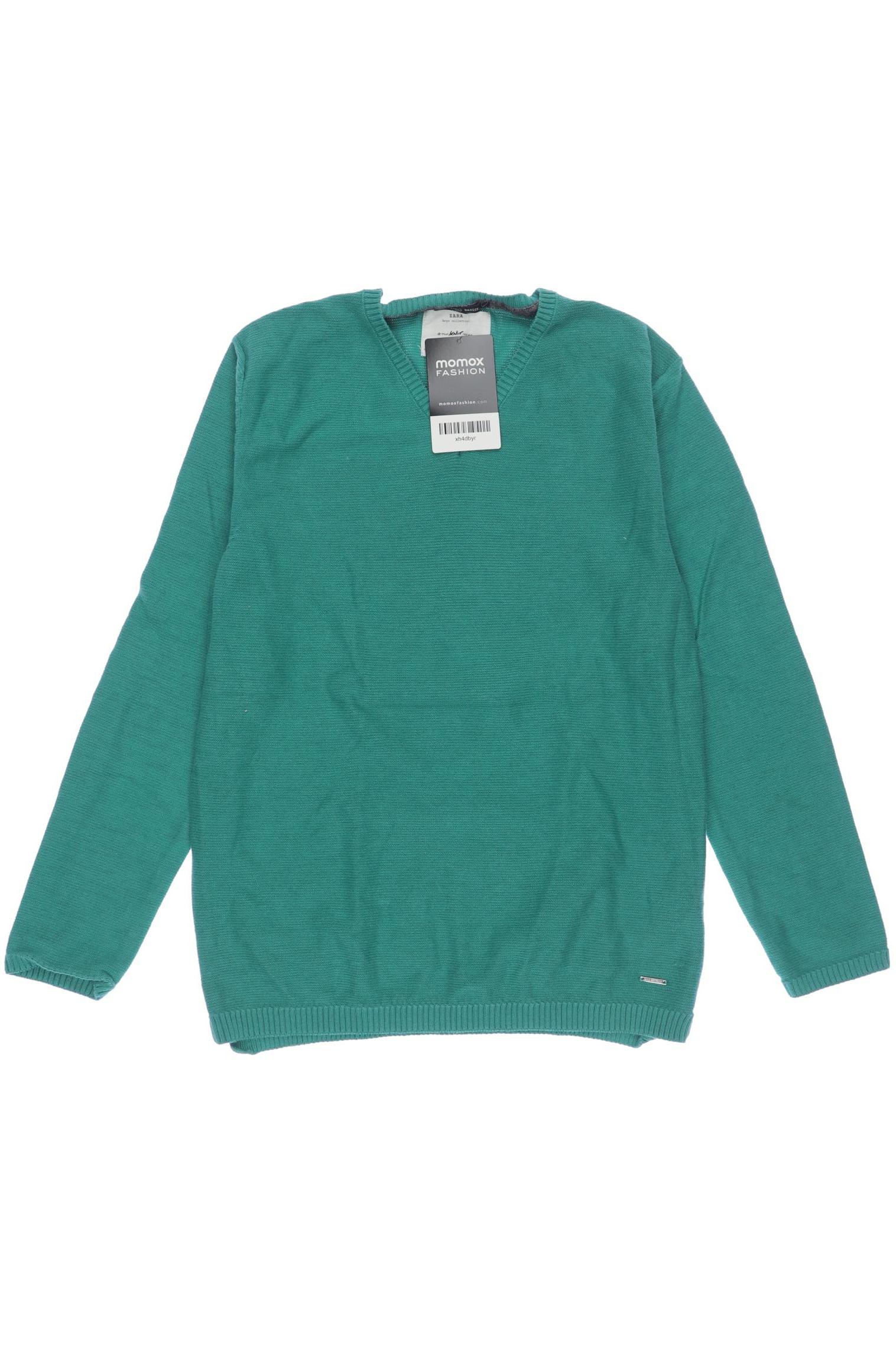 

Zara Herren Pullover, türkis, Gr. 134