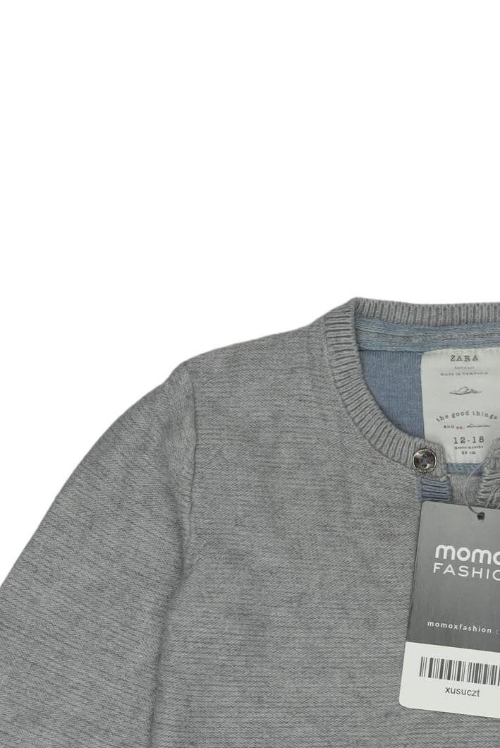 Thumbnail - Zara Jungen Pullover, grau, Gr. 56