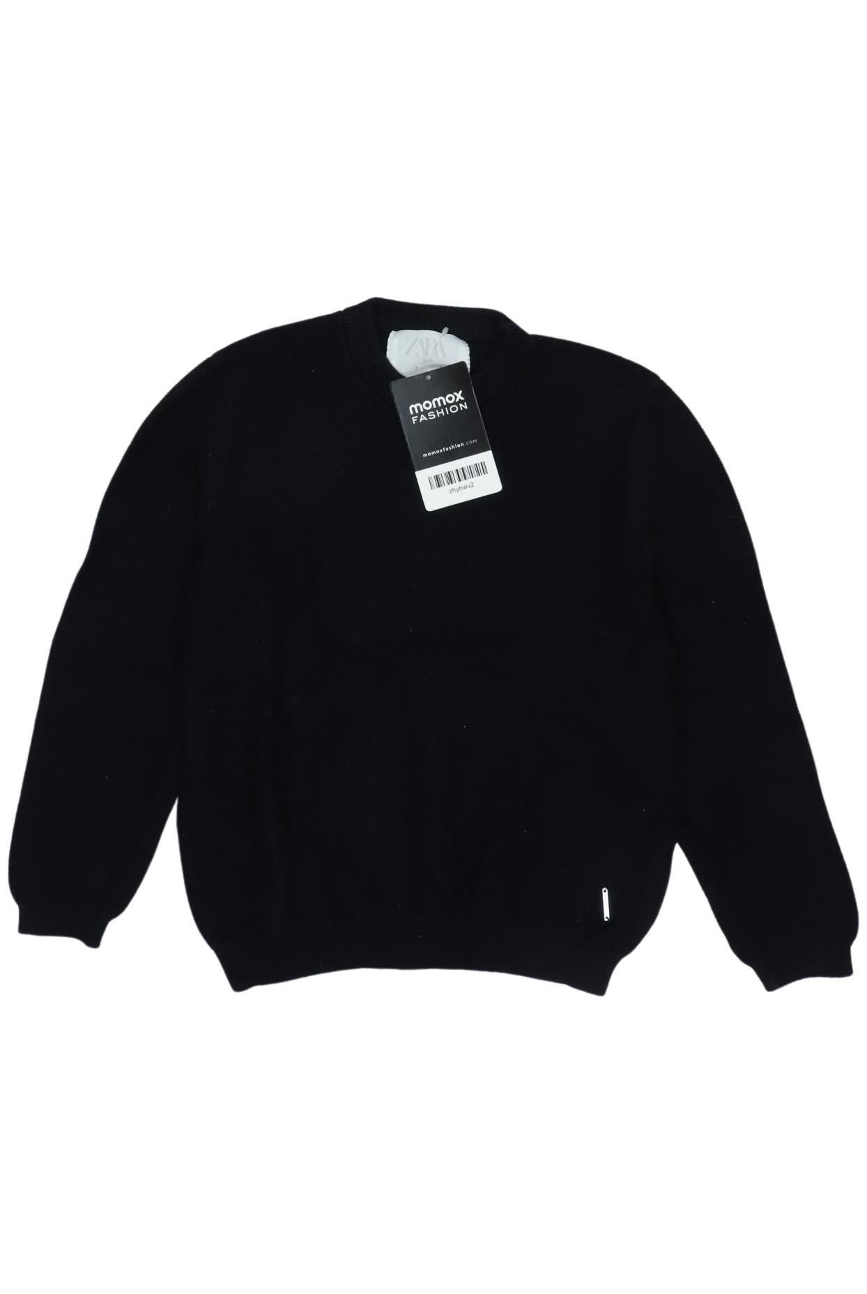 

Zara Jungen Pullover, marineblau, Gr. 122