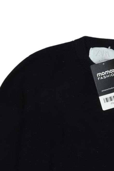 Thumbnail - Zara Jungen Pullover, marineblau, Gr. 122