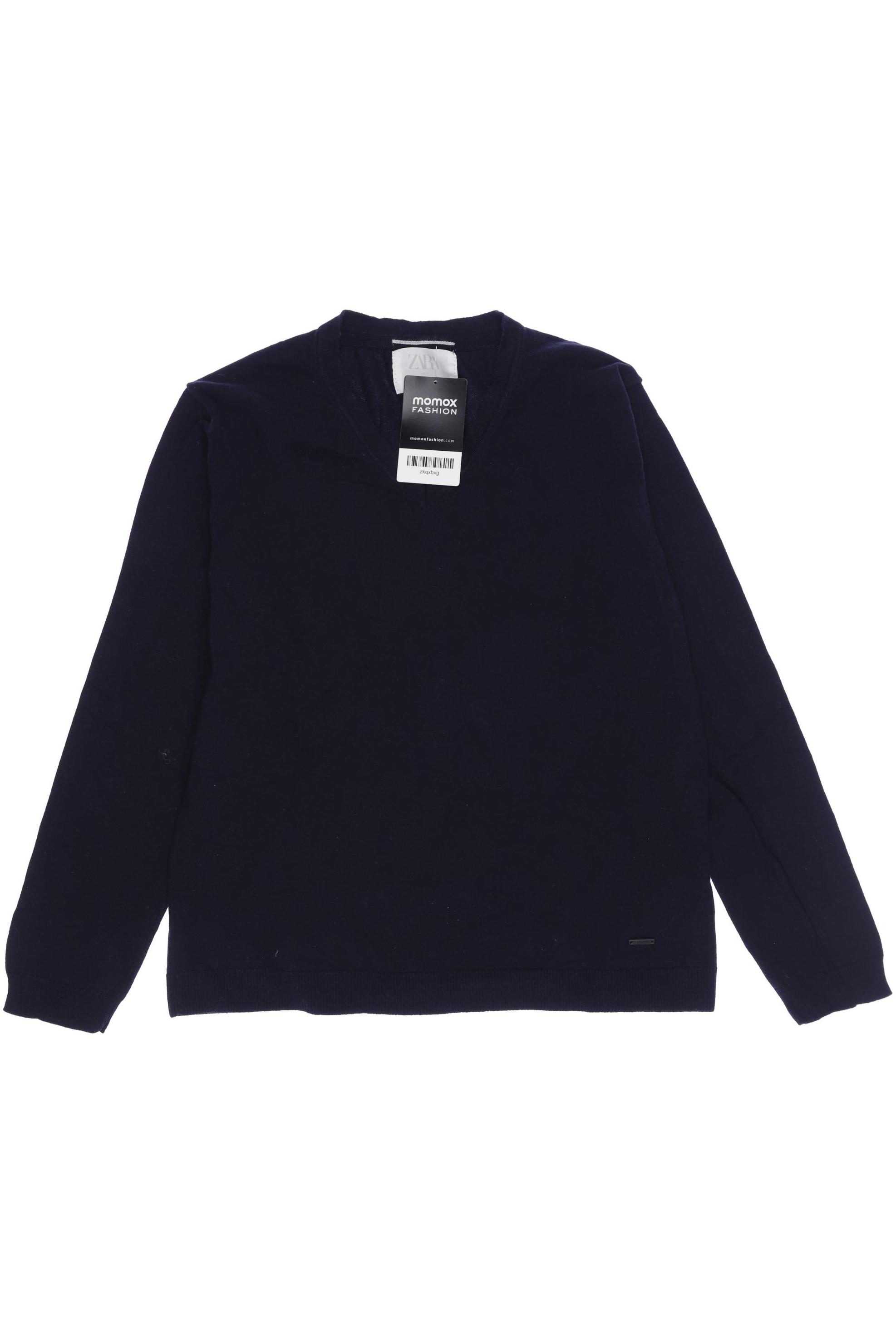 

Zara Herren Pullover, marineblau, Gr. 164