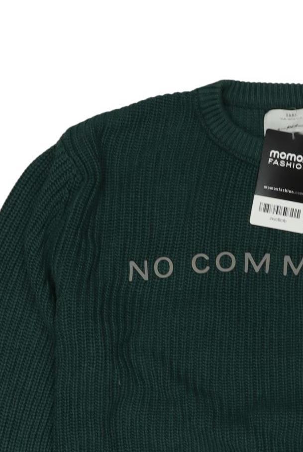 Thumbnail - Zara Jungen Pullover, grün, Gr. 152