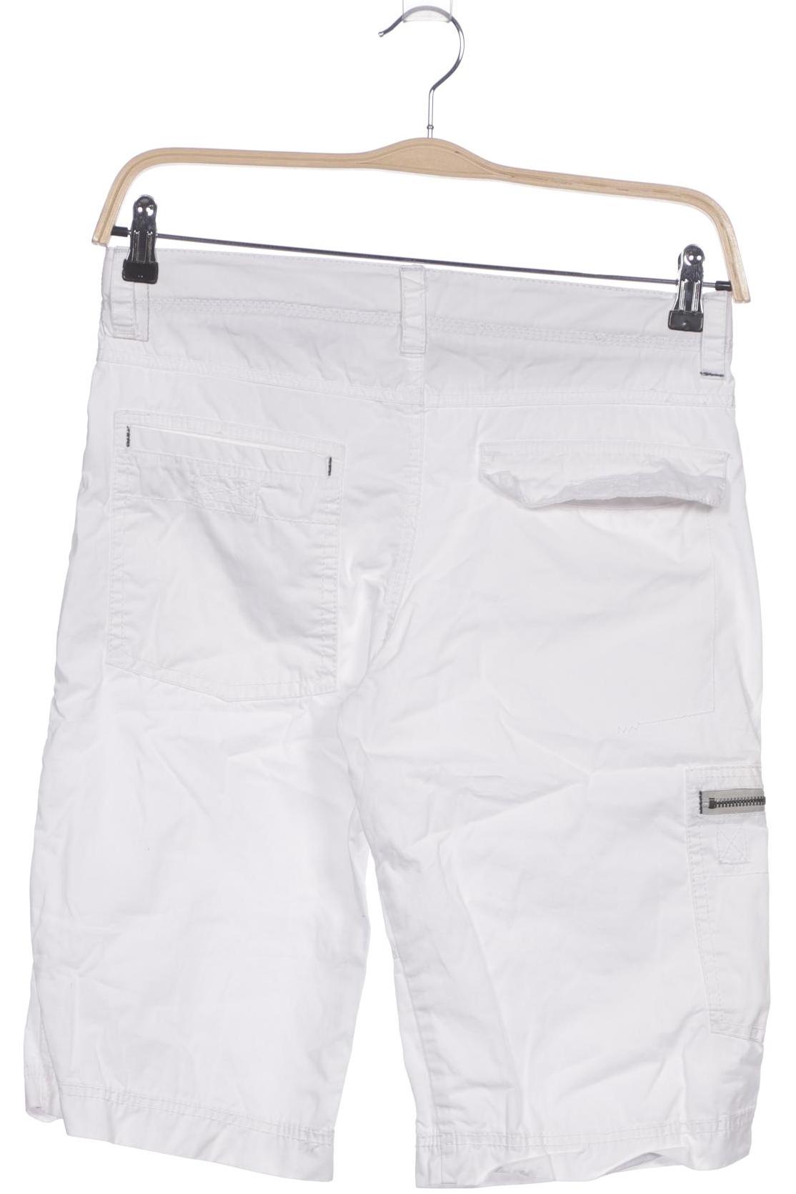 Thumbnail - Zara Jungen Shorts, weiß, Gr. 164