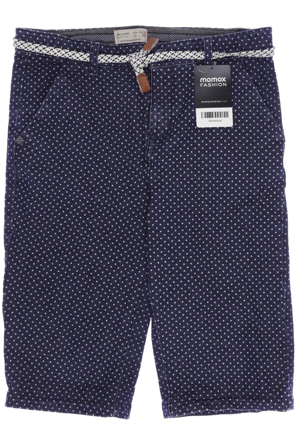 

Zara Herren Shorts, marineblau, Gr. 152