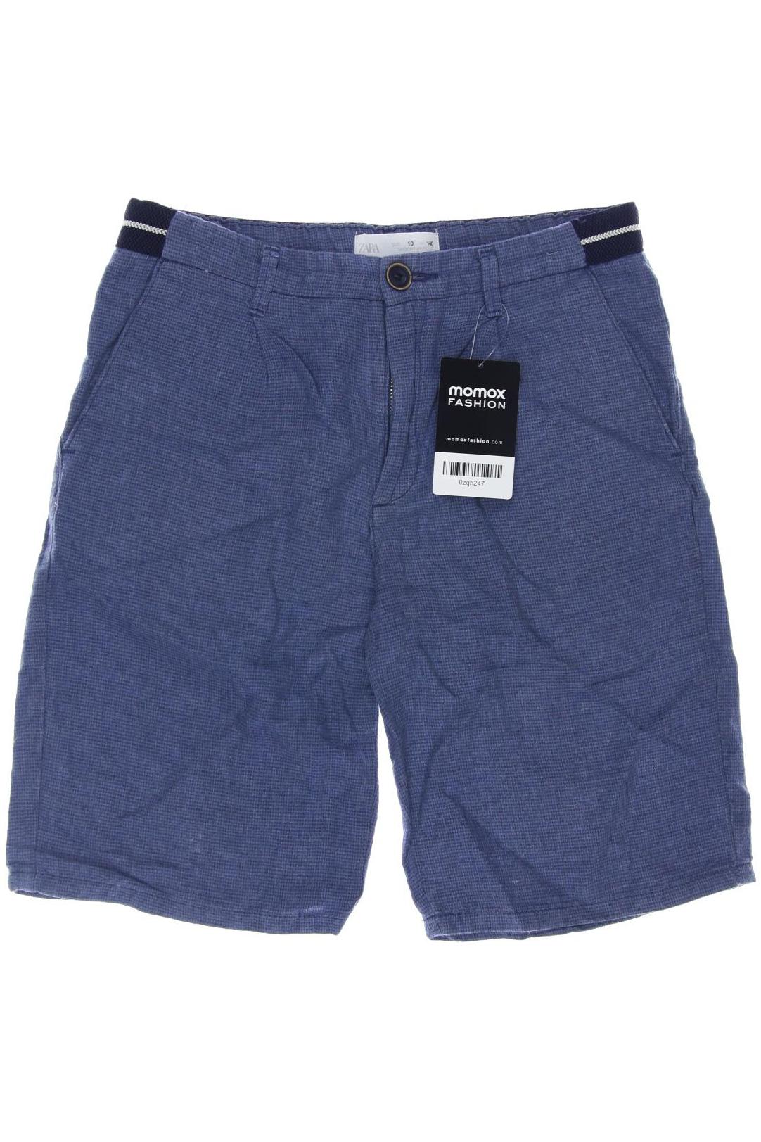 

Zara Herren Shorts, blau, Gr. 140