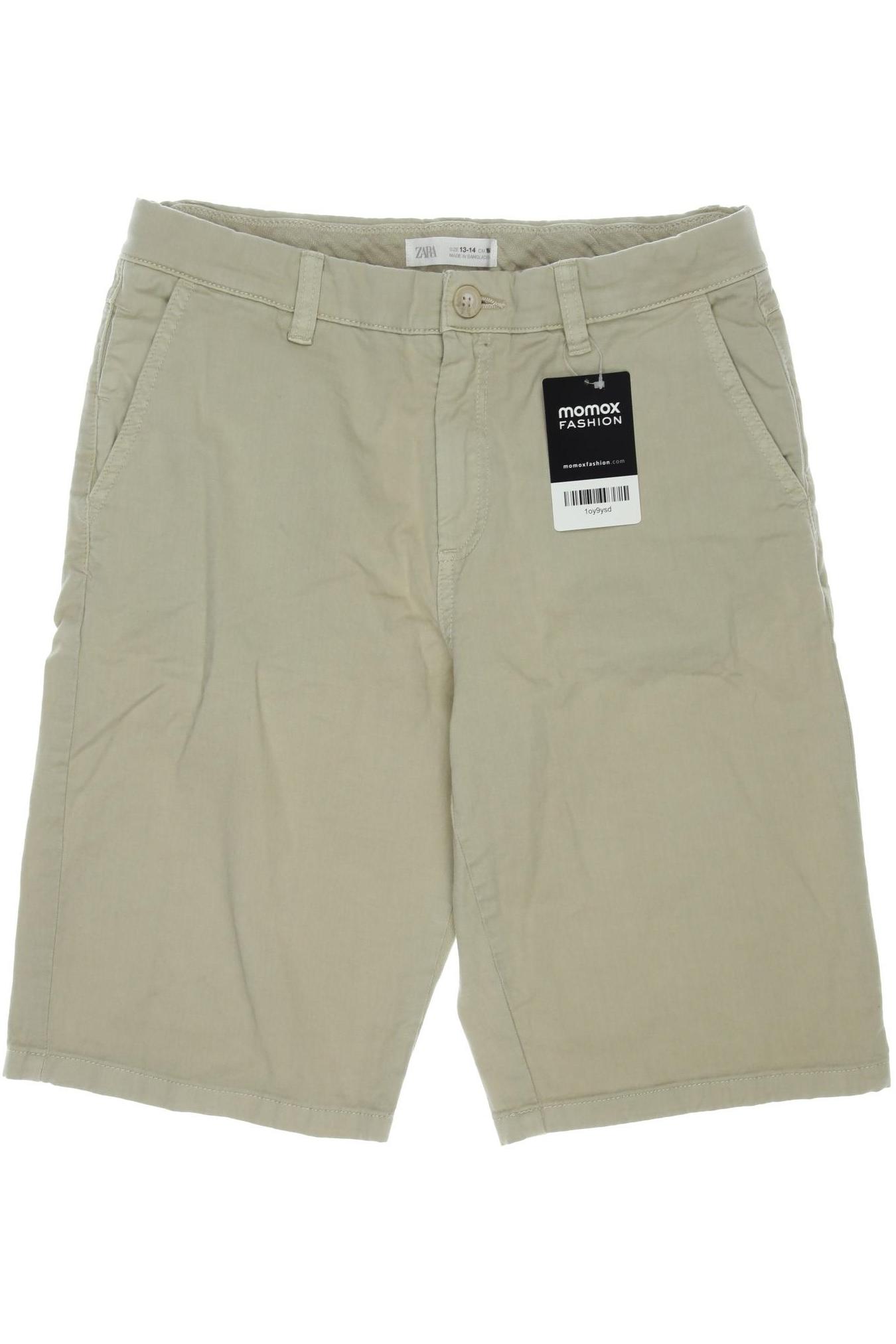 

Zara Herren Shorts, cremeweiß, Gr. 164