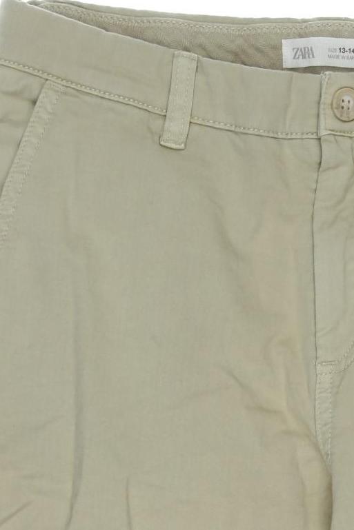 Thumbnail - Zara Jungen Shorts, cremeweiß, Gr. 164