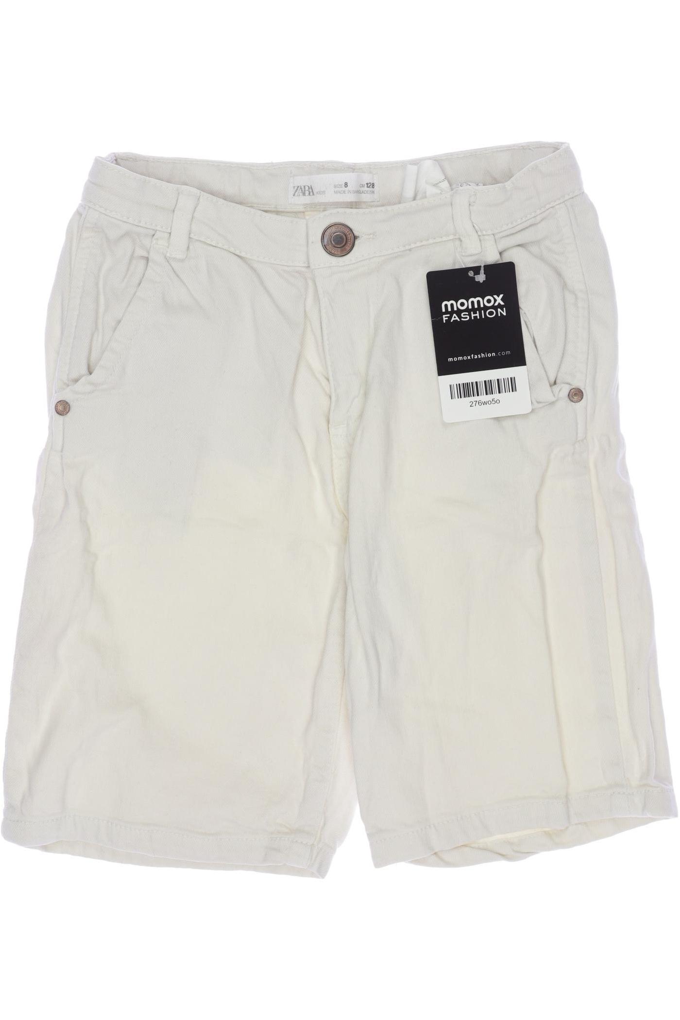

Zara Herren Shorts, cremeweiß, Gr. 8