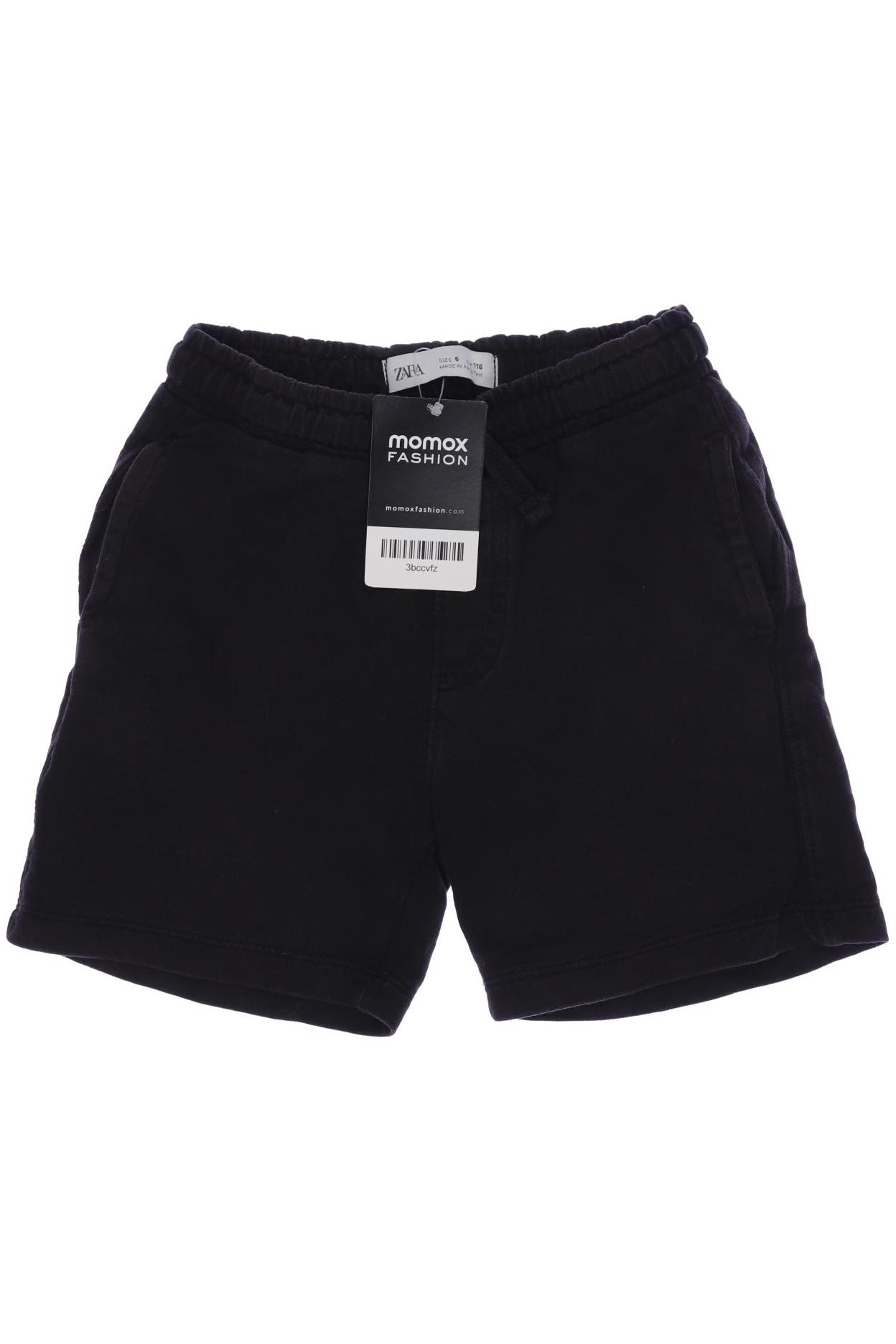 

Zara Herren Shorts, schwarz, Gr. 116