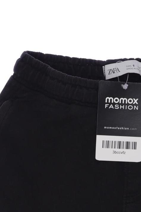 Thumbnail - Zara Jungen Shorts, schwarz, Gr. 116