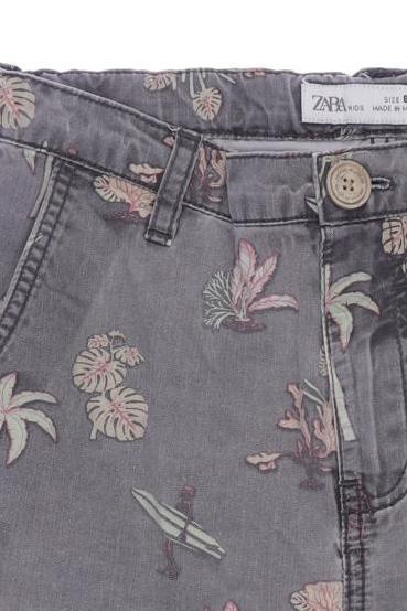 Thumbnail - Zara Jungen Shorts, grau, Gr. 128