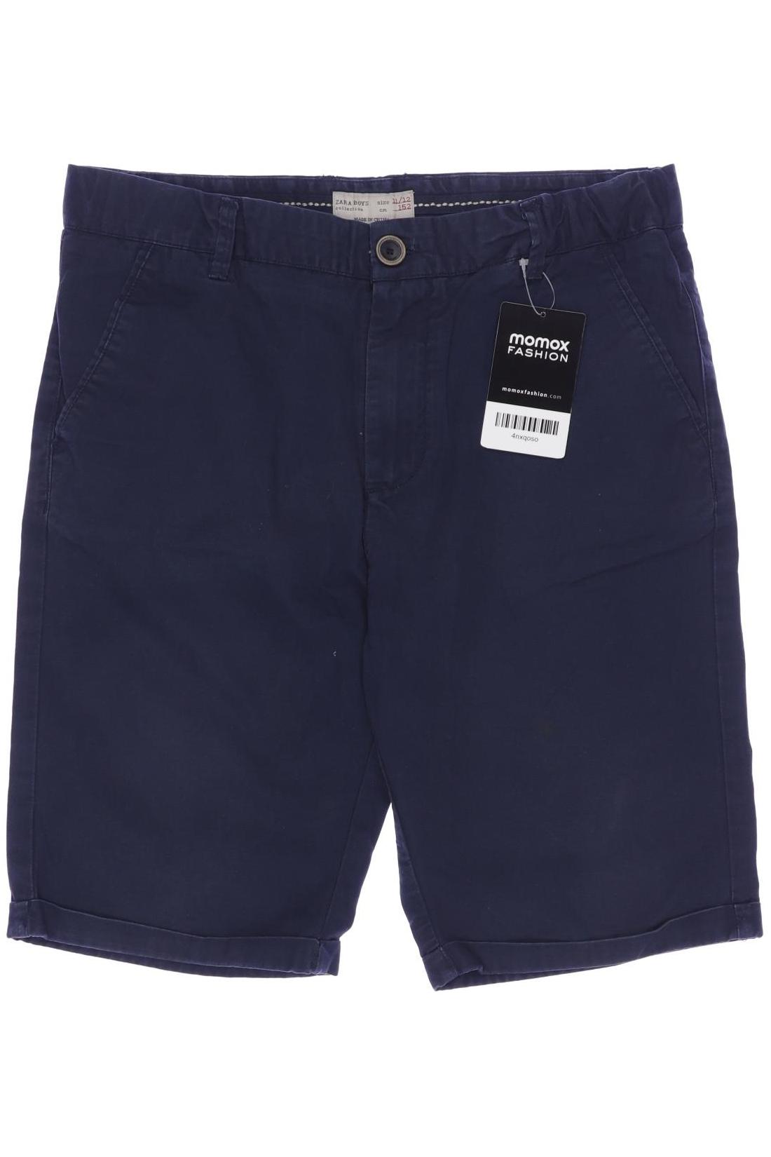 

Zara Herren Shorts, marineblau, Gr. 152