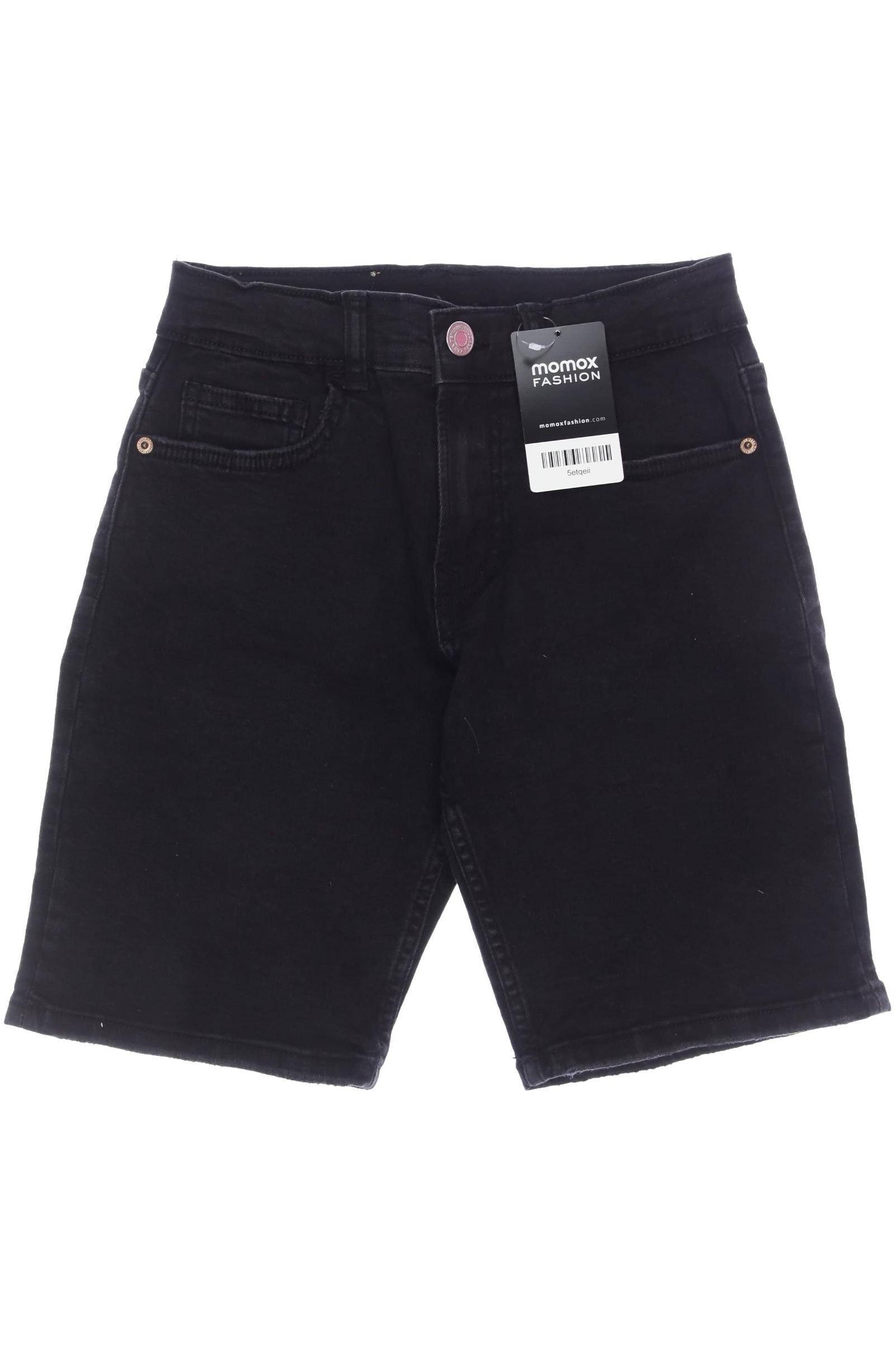 

Zara Herren Shorts, schwarz, Gr. 140