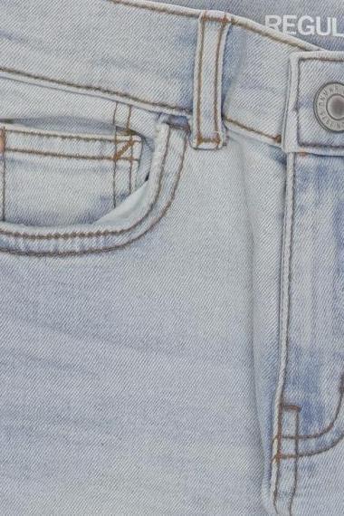 Thumbnail - Zara Jungen Shorts, hellblau, Gr. 116