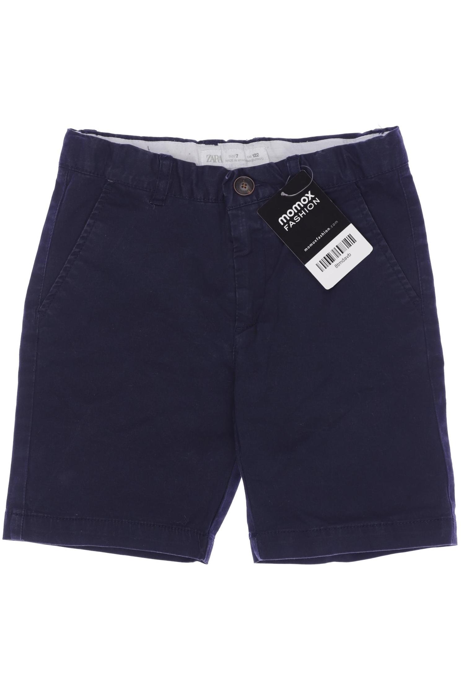 

Zara Herren Shorts, marineblau, Gr. 128