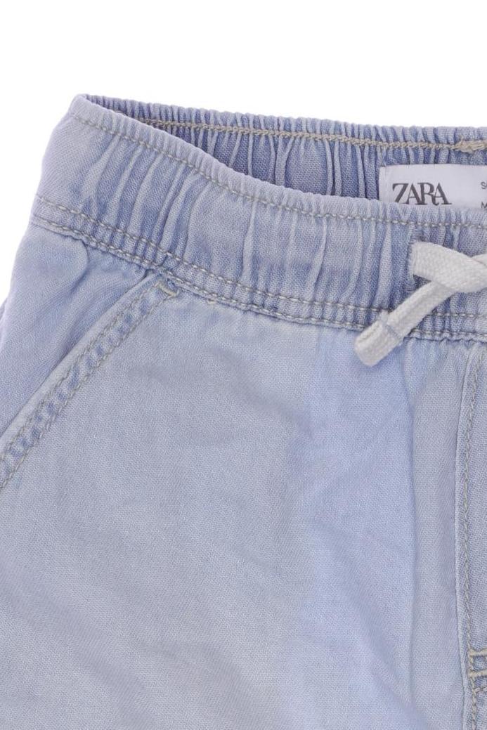 Thumbnail - Zara Jungen Shorts, hellblau, Gr. 104