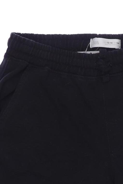 Thumbnail - Zara Jungen Shorts, schwarz, Gr. 164