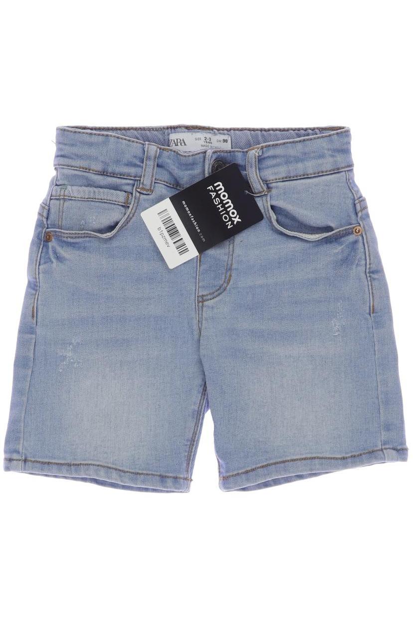 

ZARA Jungen Shorts, blau